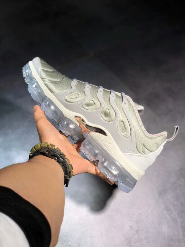 Authentic Nike Air Vapormax Plus silver gray 